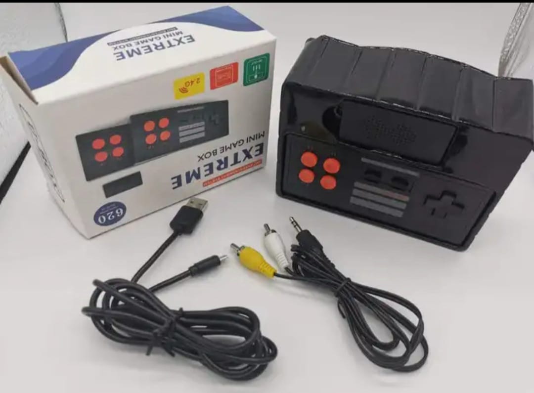 CONSOLA ELECTRONICA CON 620 JUEGOS