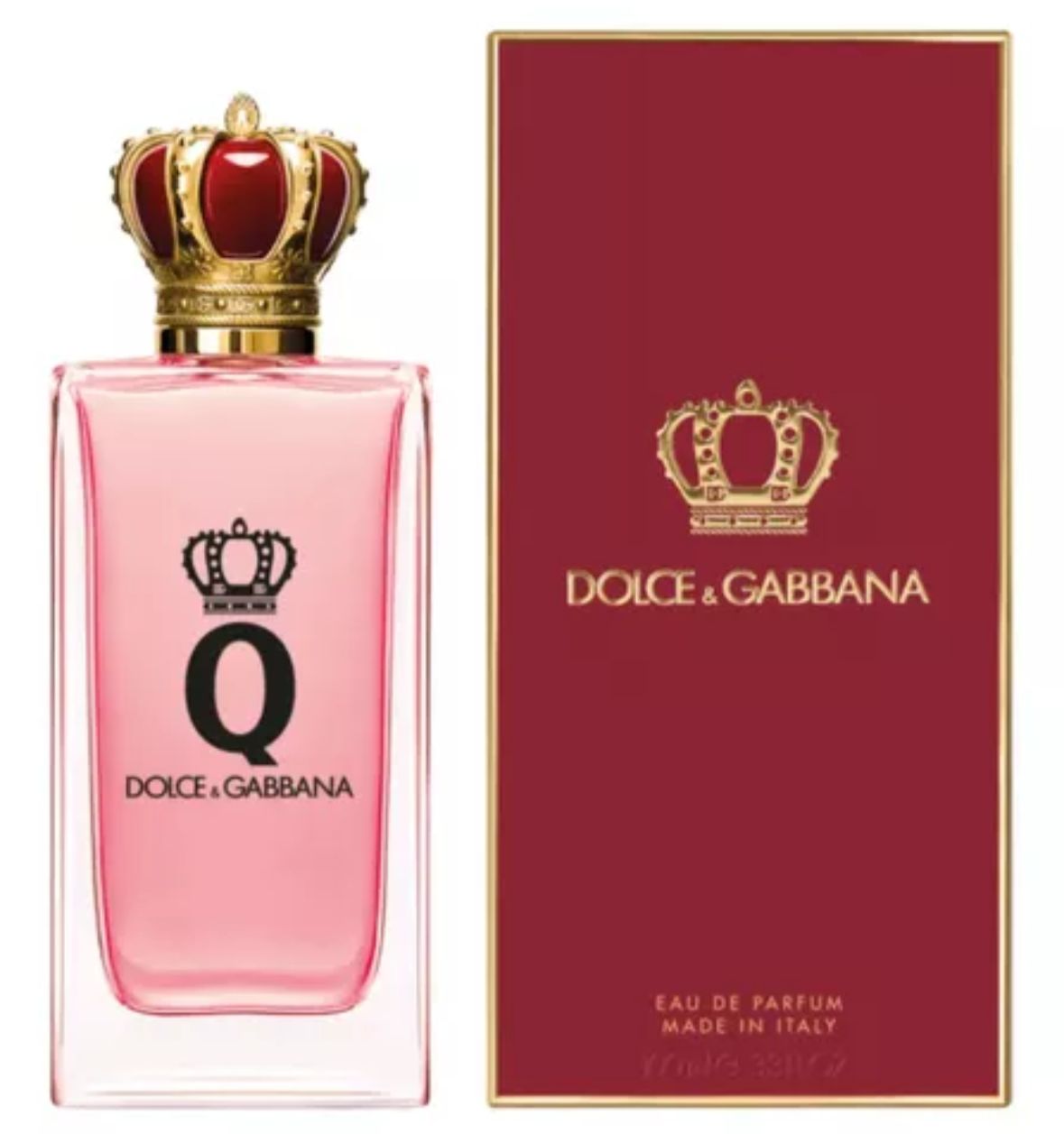 DOLCHE & GABBANA Q EAU DE PARFUM 100ML
