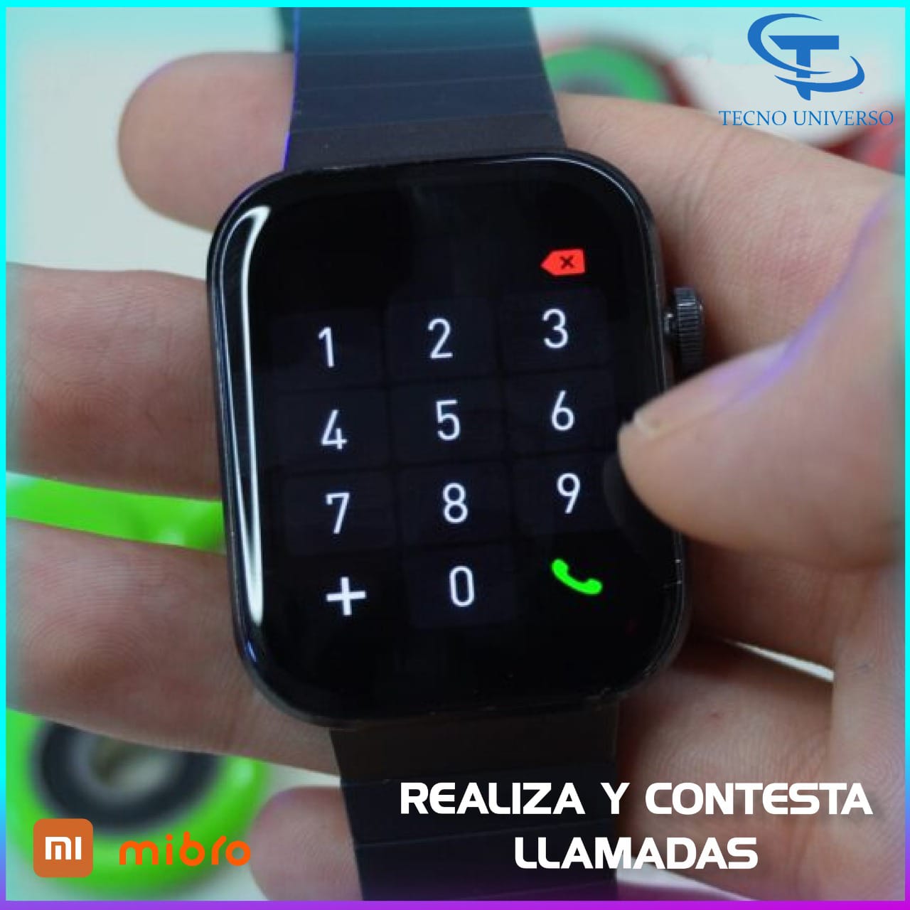 SMARTWATCH XIAOMI MOBRO T1