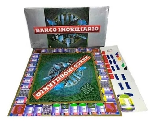 JUEGO BANCO INMOBILIARIO DIVERSIÓN