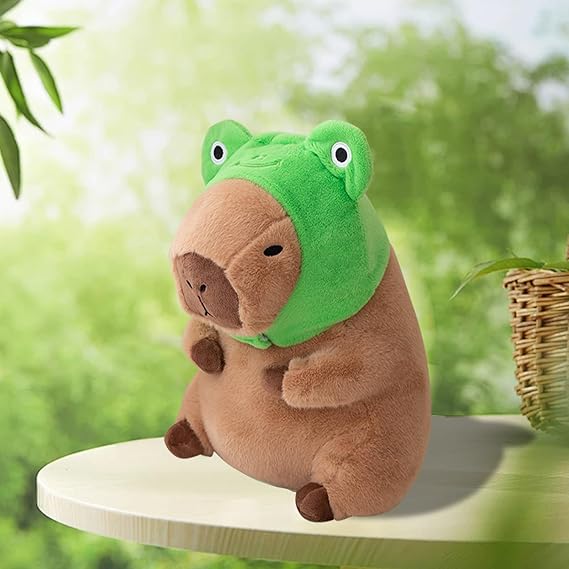 Llavero Capibara Rana