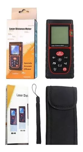 Metro Laser Hasta 40 Metros