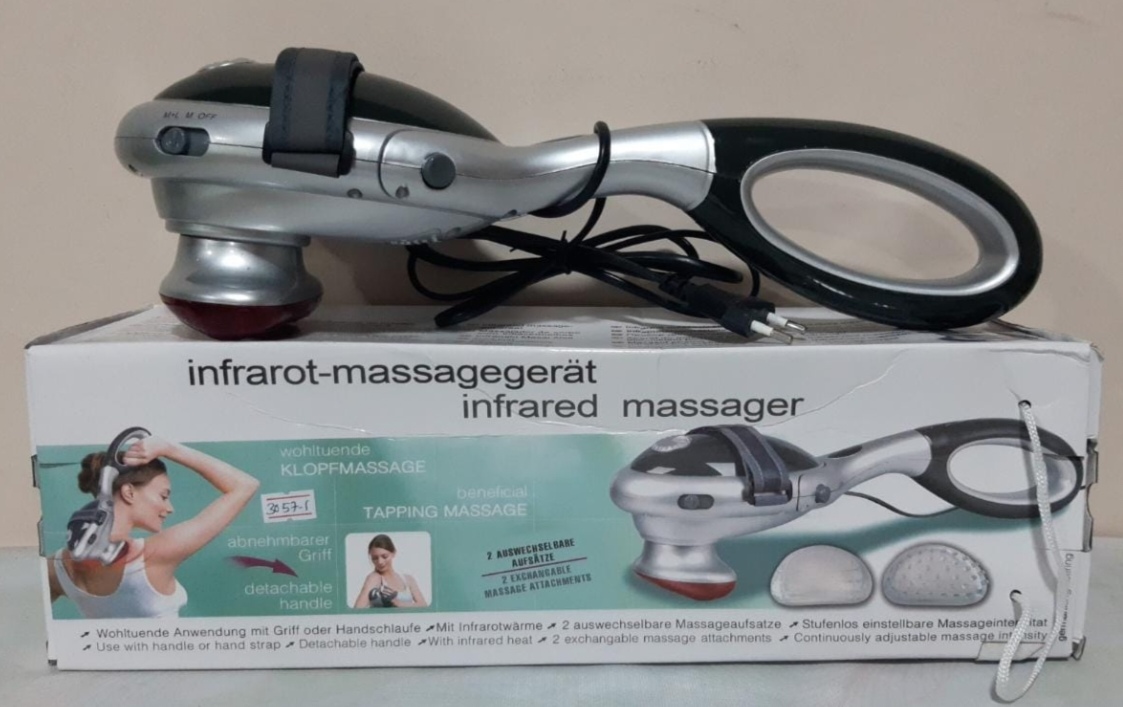 Masajeador Infrarojo Cabezal Desmontable