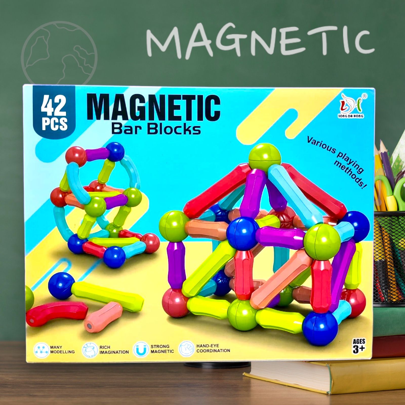 Juego Didactico Magnetico +3a&ntilde;os