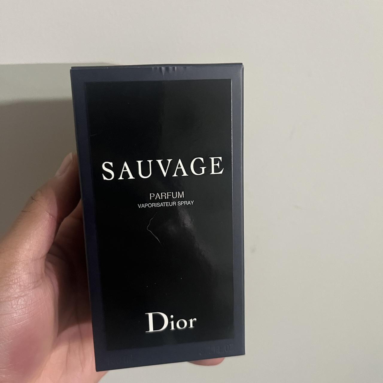 Perfume Dior Sauvage Parfum 100ml