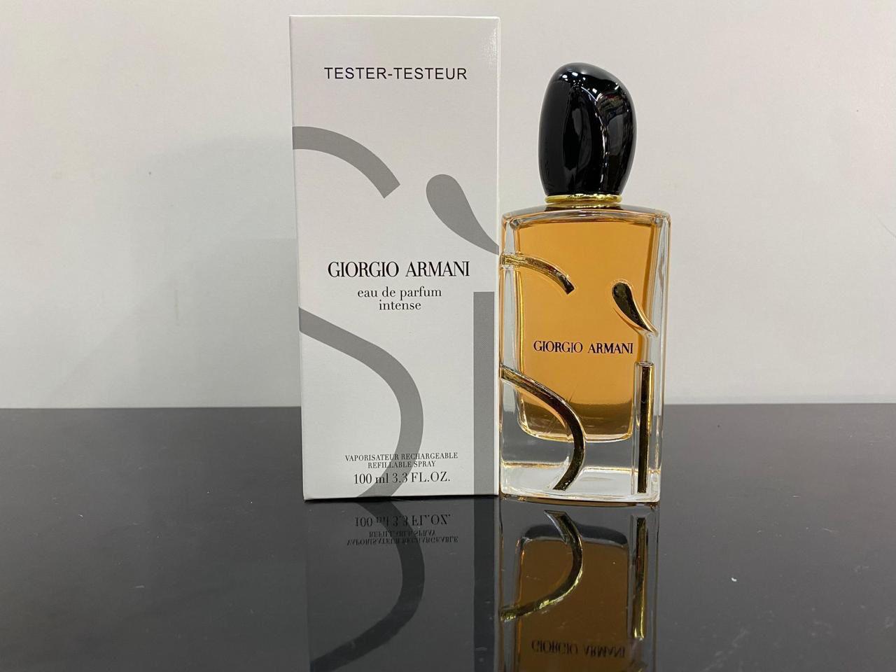 Perfume SI Giorgio Armani Intense