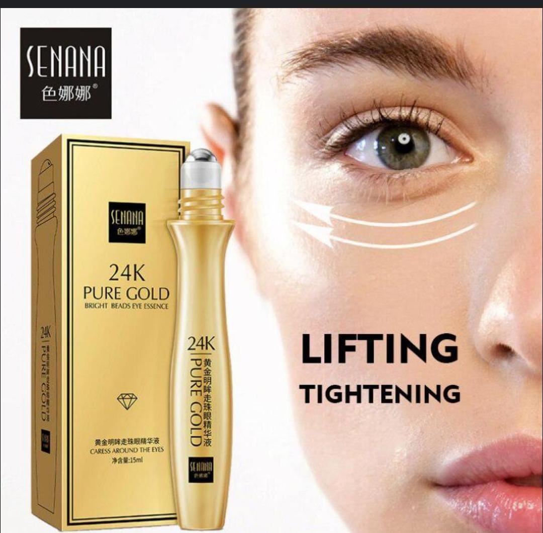 Contorno para ojeras oro