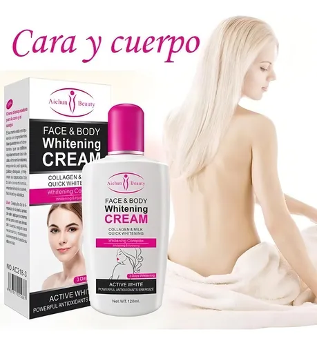 CREMA BLANQUEADORA