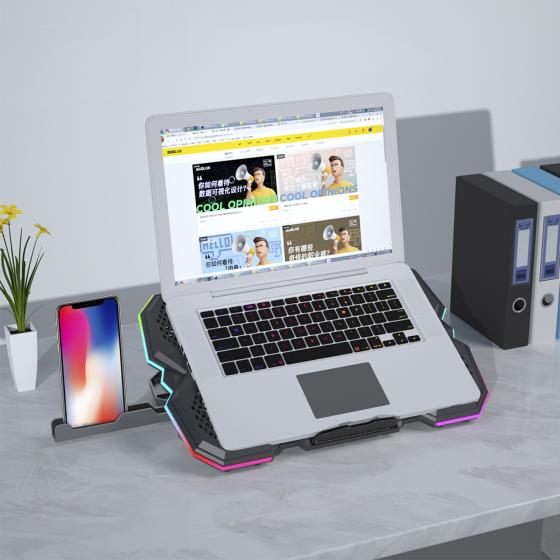 SOPORTE COOLER PARA NOTEBOOK KVC-586 5 V