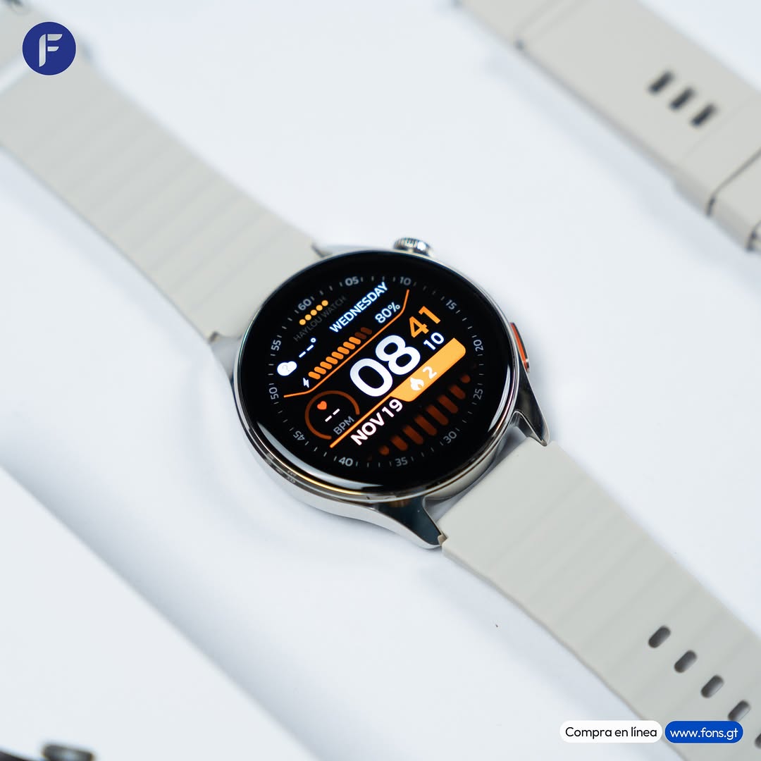 SMARTWATCH XIAOMI HAYLOU 4S GRIS