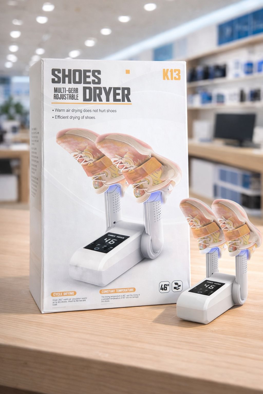 Secador de Calzado El&eacute;ctrico