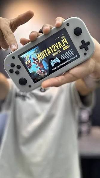 Consola port&aacute;til Blulory M17