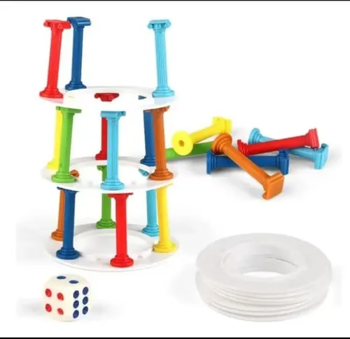 JUGUETE TORRE DE EQUILIBRIO