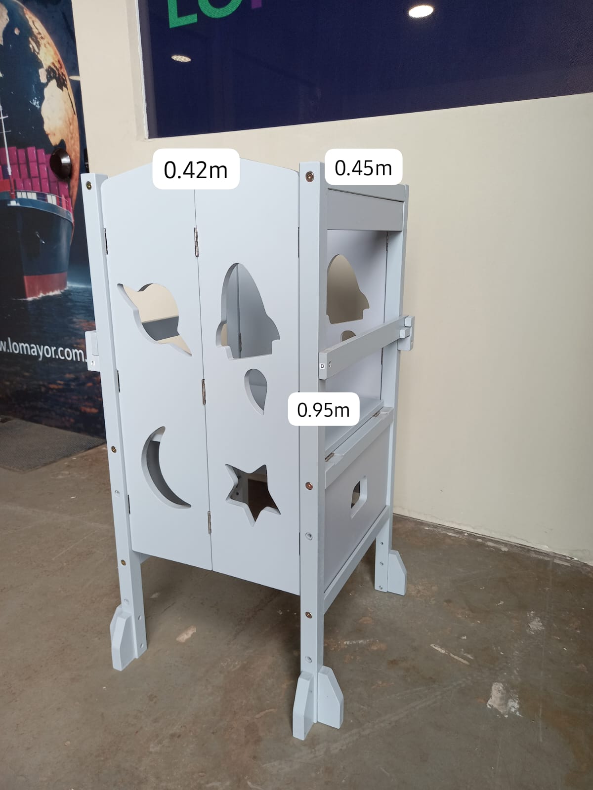 Torre de Aprendizaje Plegable