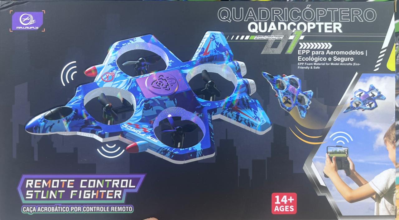 AVION ACROBATICO STUNT FIGHTER C/ CAMARA