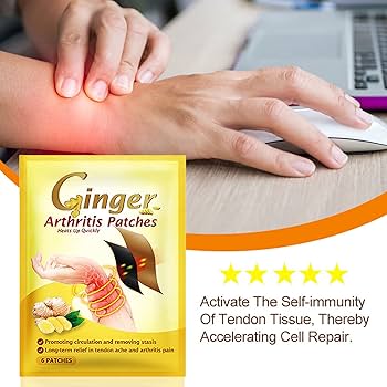 PARCHES PARA LA ARTRITIS Y REUMA