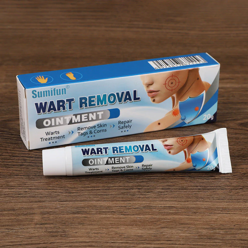 CREMA ELIMINADORA DE VERRUGAS