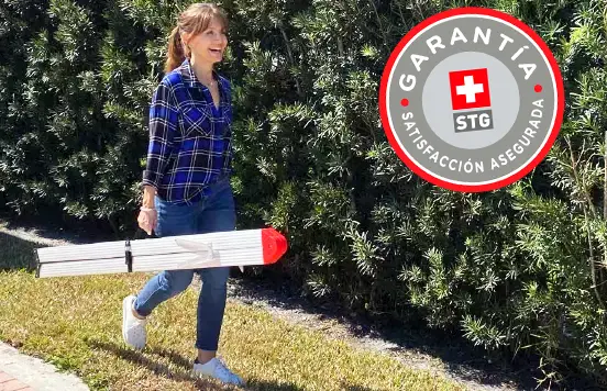 Fold A Step 3 escalones