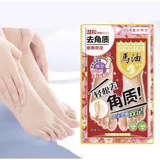 EXFOLIANTE Y BLANQUEADOR PARA PIES