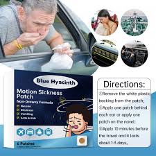 PARCHES PARA MAREO Y NAUSEAS