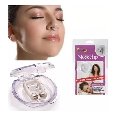 Antirronquido nasal con im&aacute;n