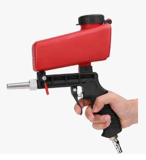 Pistola Arenadora Port&aacute;til