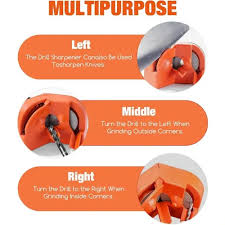 Afilador Preciso de Brocas Pro