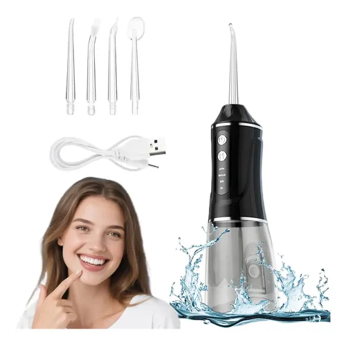 Irrigador Oral Port&aacute;til Recargable