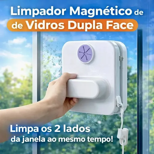 LIMPIADOR MAGNETICO DE VIDRIOS