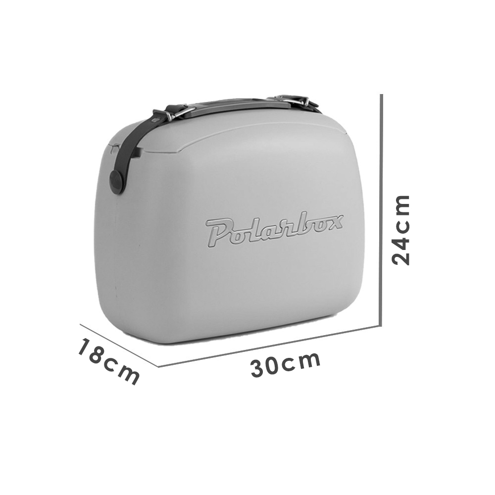 Lonchera Polarbox Verde Limon 6L 9467
