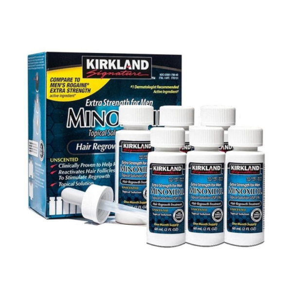 Minoxidil Kirkland Original al 5%