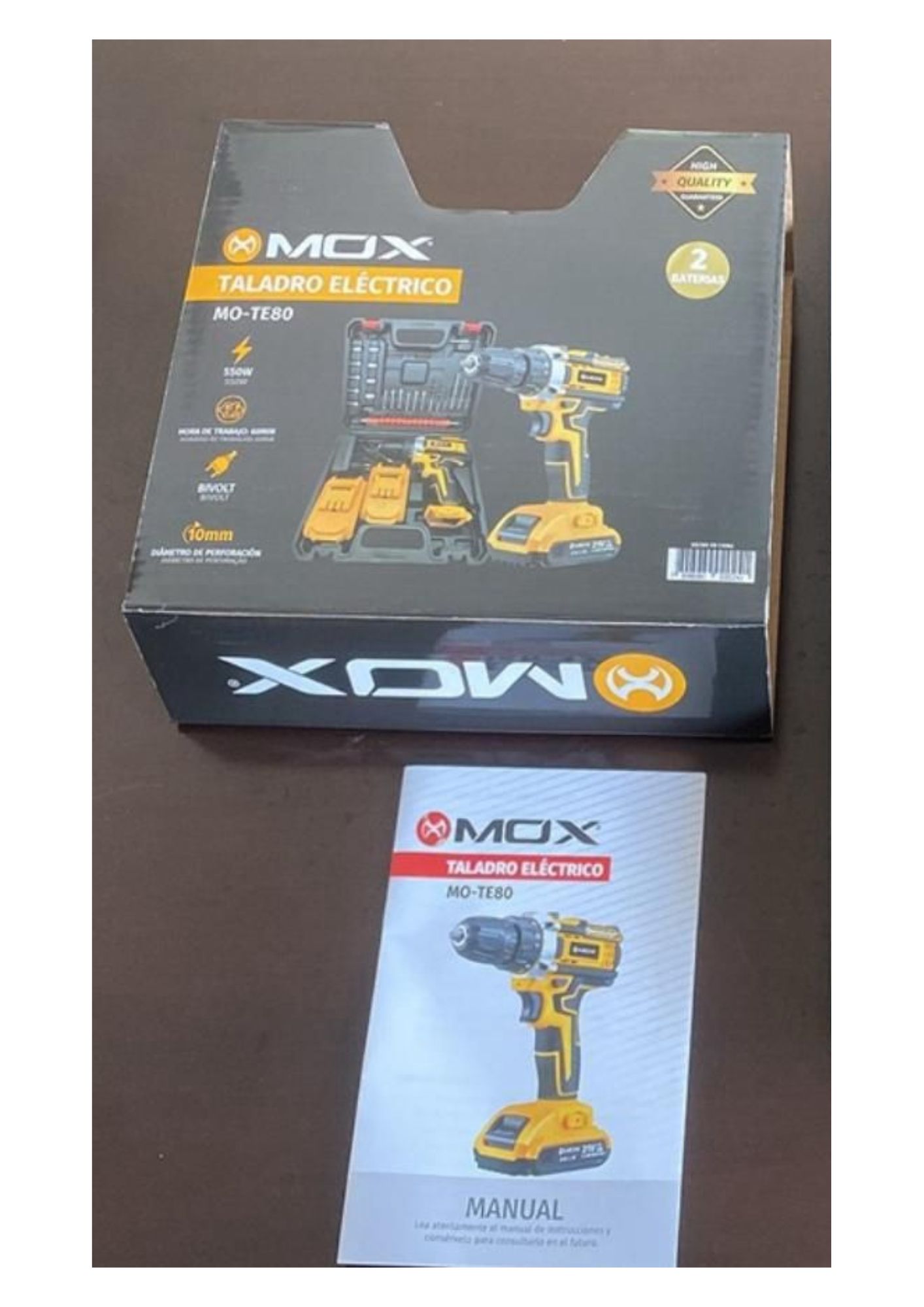 Kit Taladro Multifuncional 10 en 1