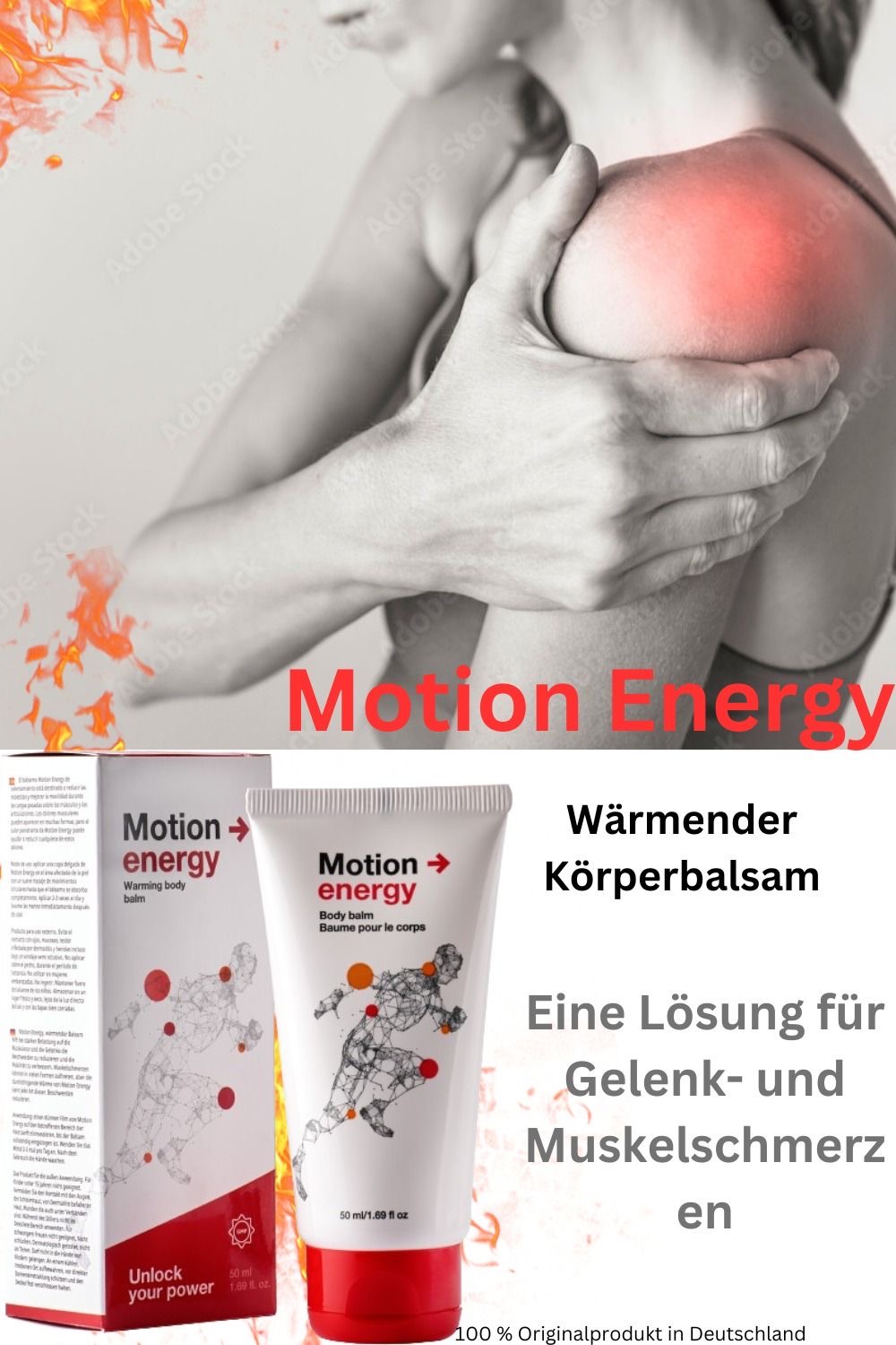 Motion energy viral