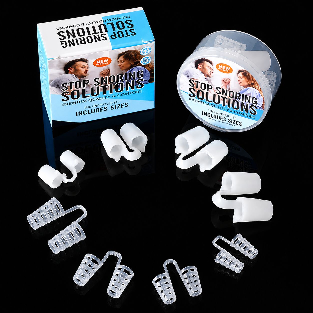 Dilatador Nasal Antirronquidos
