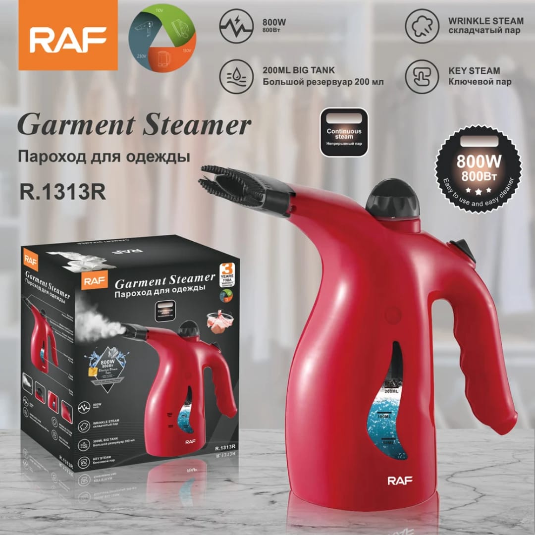 Vaporizador de ropa de mano