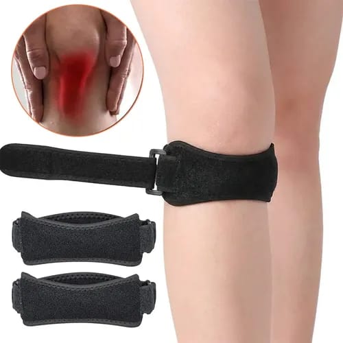 Cinta Rotuliana Ajustable &ndash; Soporte