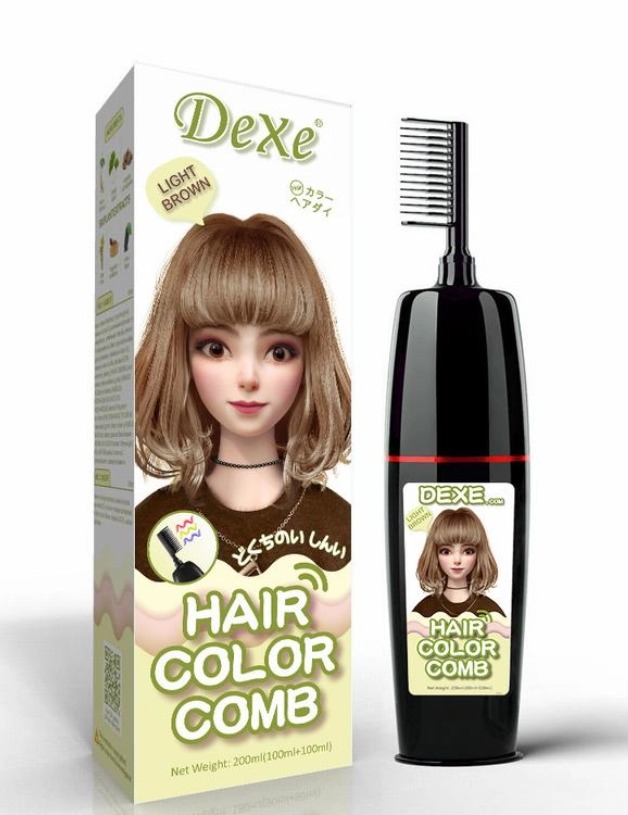 SHAMPO DEXE ANTI CANAS (Caf&eacute; Claro)