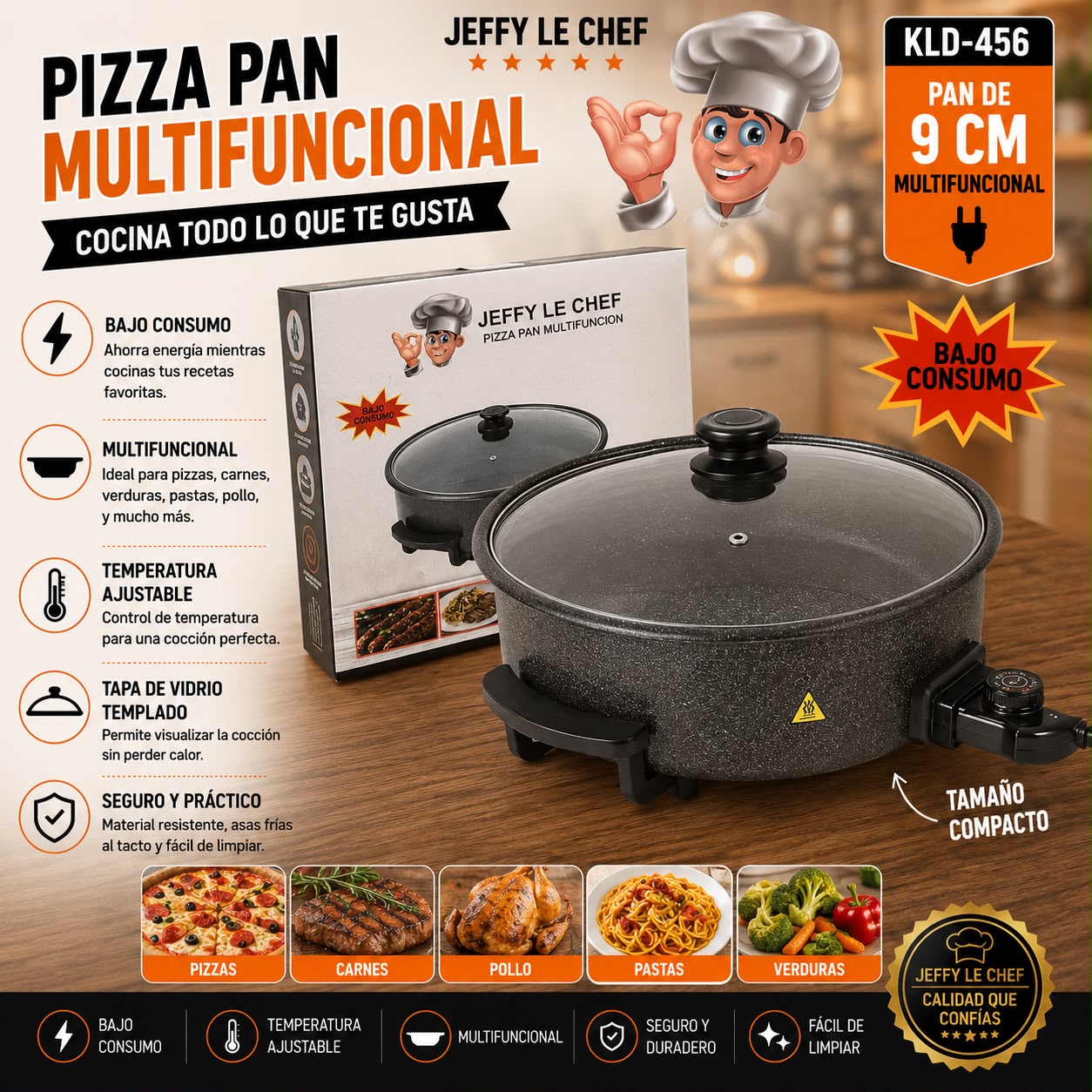Pizza Pan Multifuncional