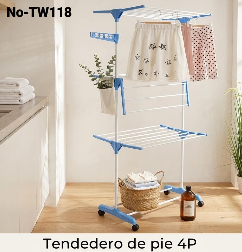 Tendedero de Pie