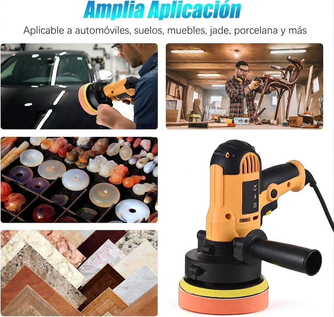 PULIDORA AUTO ROTATIVA G4-110 / G4-220