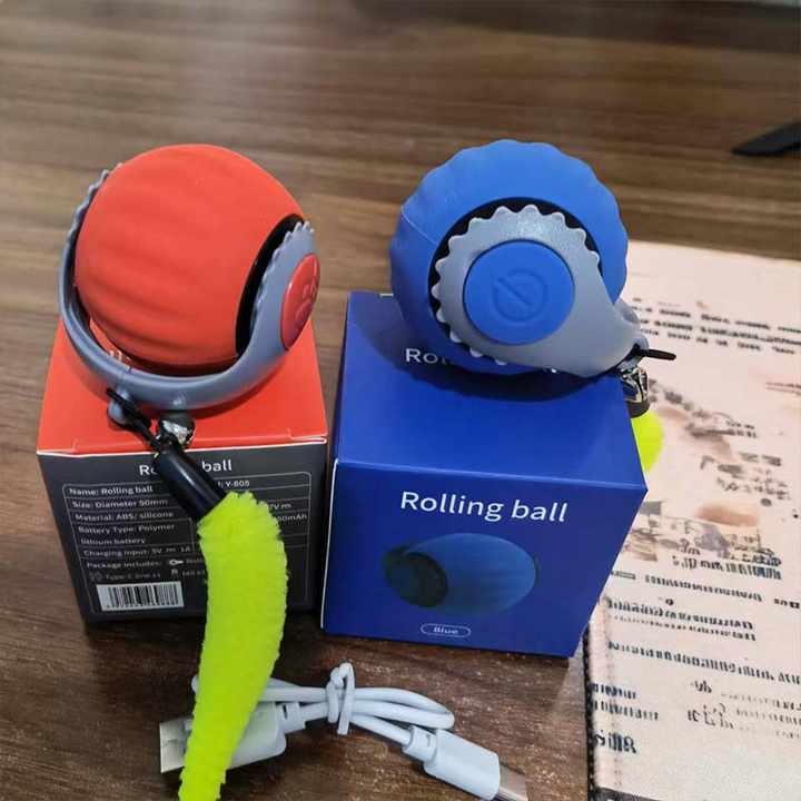 Nueva PELOTA INTERACTIVA P/ MASCOTAS