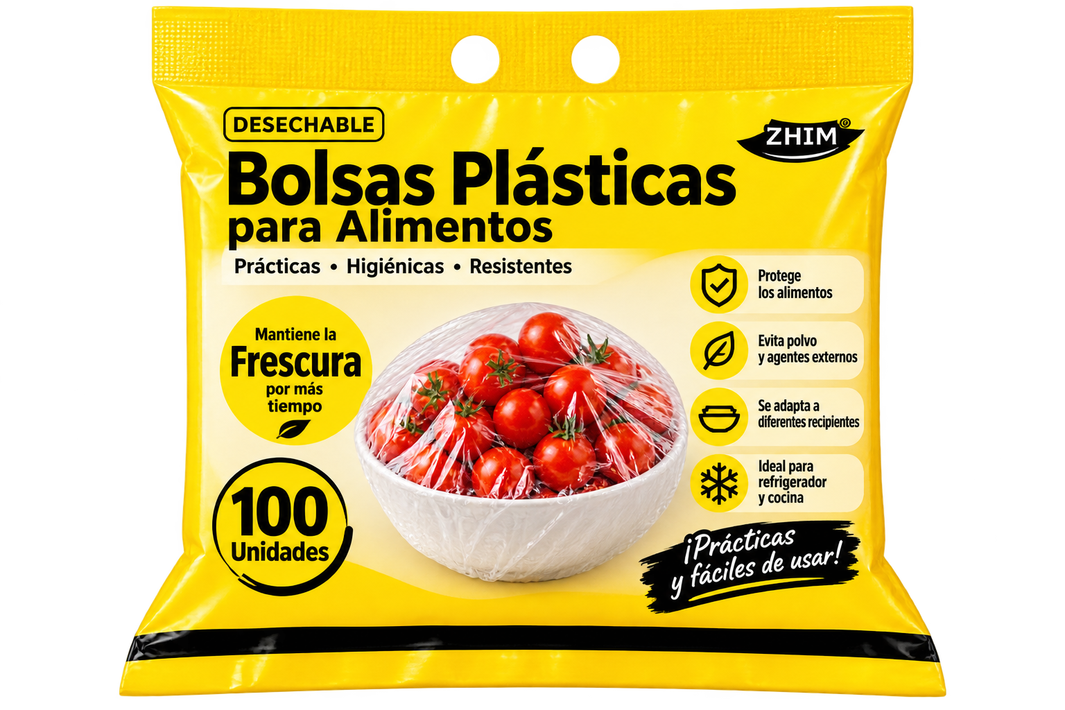 BOLSAS DESECHABLES || FOOD BAGS&reg;