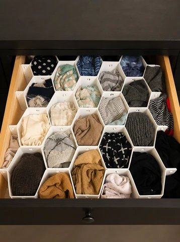 Organizador de cajones 2x1