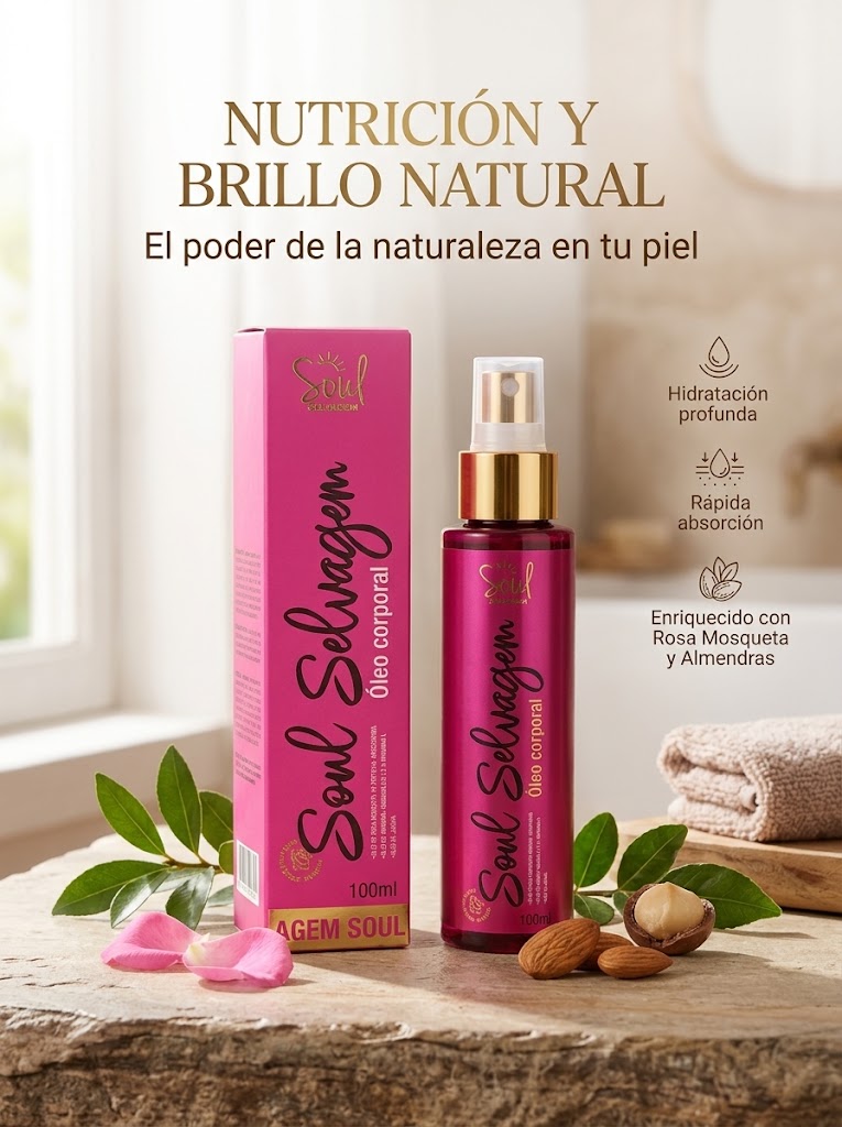 Aceite Corporal para estrias.