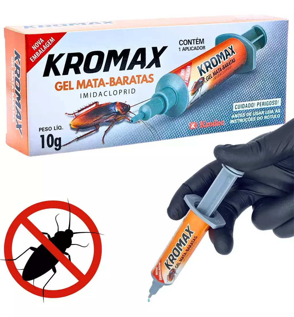 GEL MATA BARATAS 3X1|| KROMAX KILL&reg;