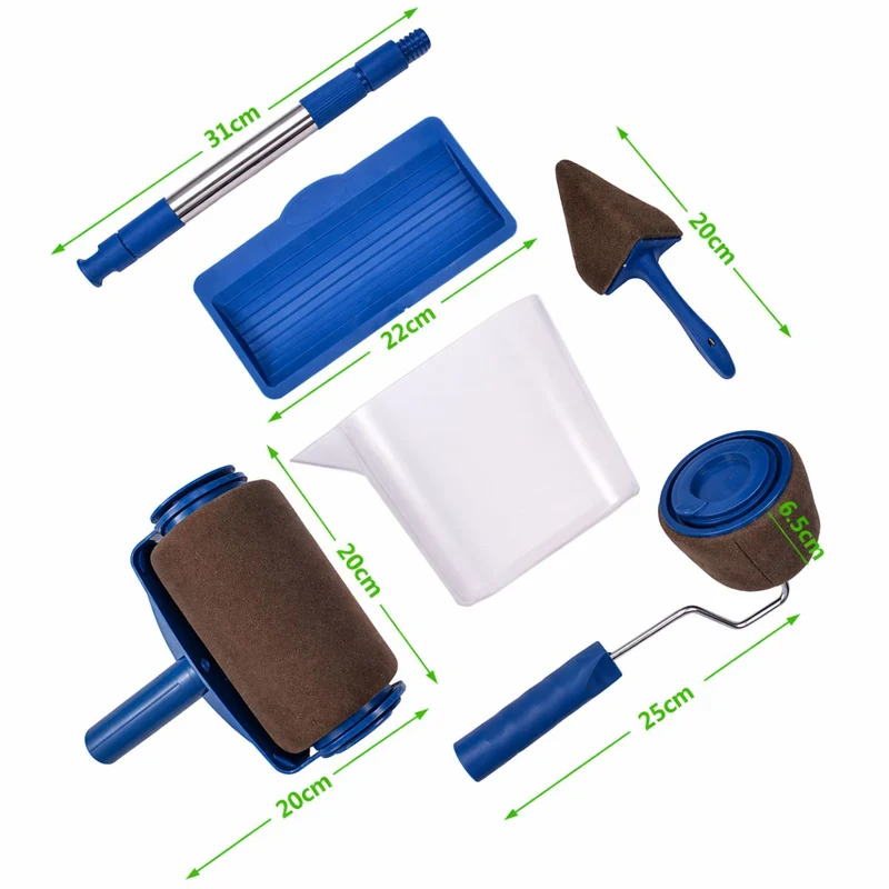 Kit de pinceles de pintura multifunci&oacute;n