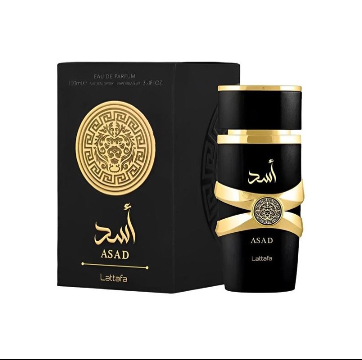 LATTAFA ASAD (BLACK) EDP 100ML
