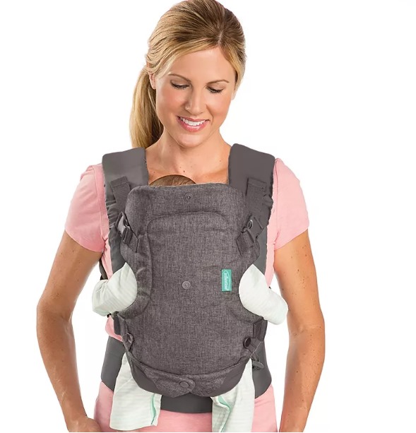 CANGURERA INFANTINO CONVERTIBLE FLIP 4EN