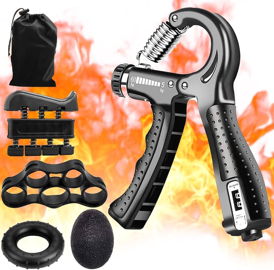 Ejercitador de Antebrazos 5 en 1